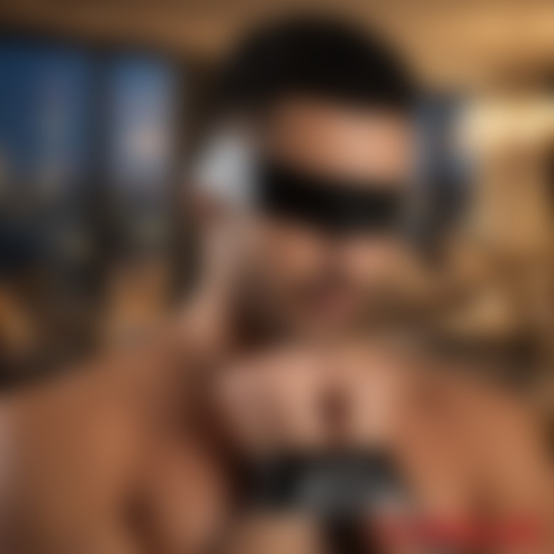 Nastro bondage nero - 1