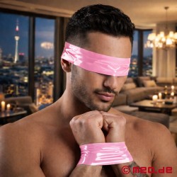 Lyserød bondage-tape - Thumbnail