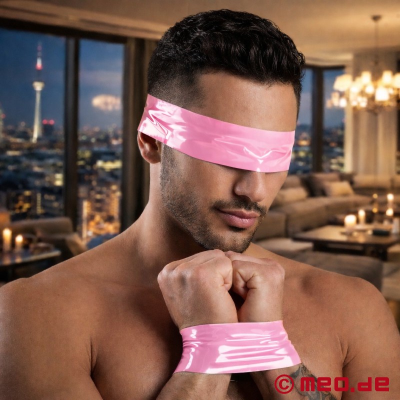 Cinta bondage rosa - 1