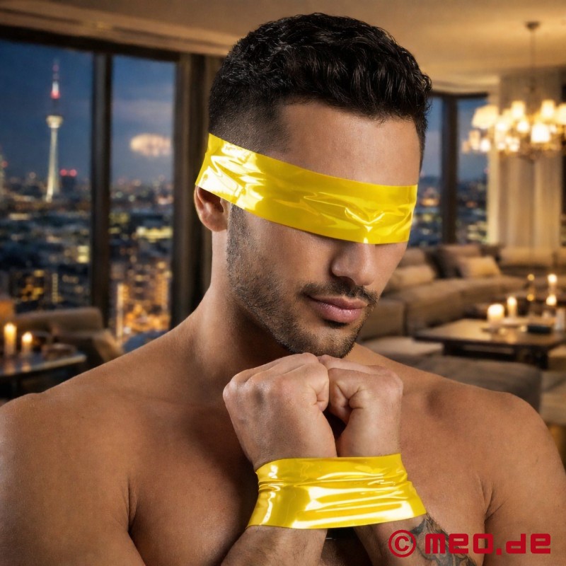 Keltainen Bondage teippi - 1