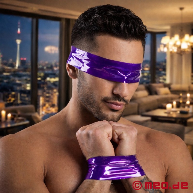 Cinta bondage morada - 1