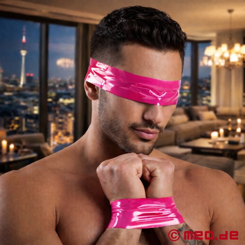 Bondage Tape - Kinky Purple - 1