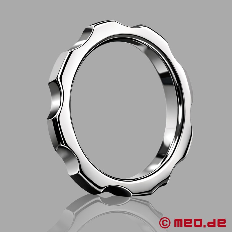 Cockring aus Edelstahl - GearHead™ - 3