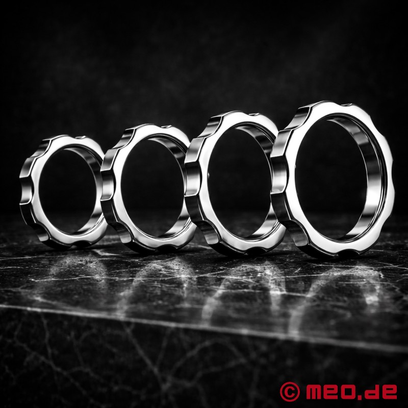 Cockring in acciaio inox - GearHead™ - 2