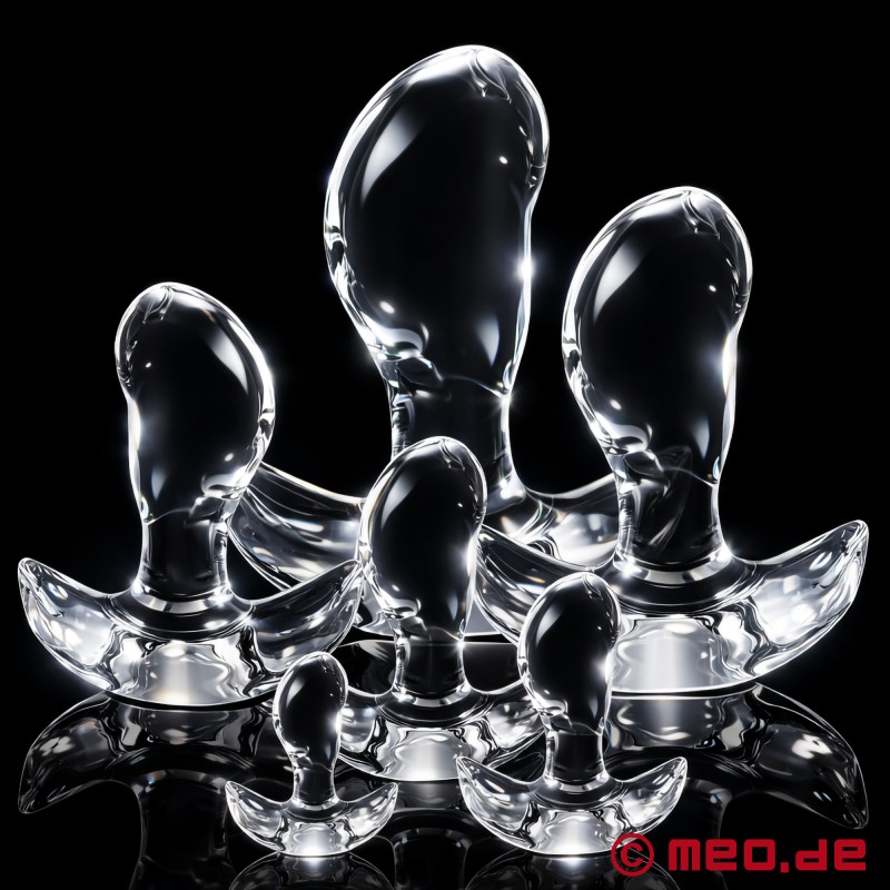 AnalWonder™ 2.0 de MEO® - Buttplug transparent en TPE - 4