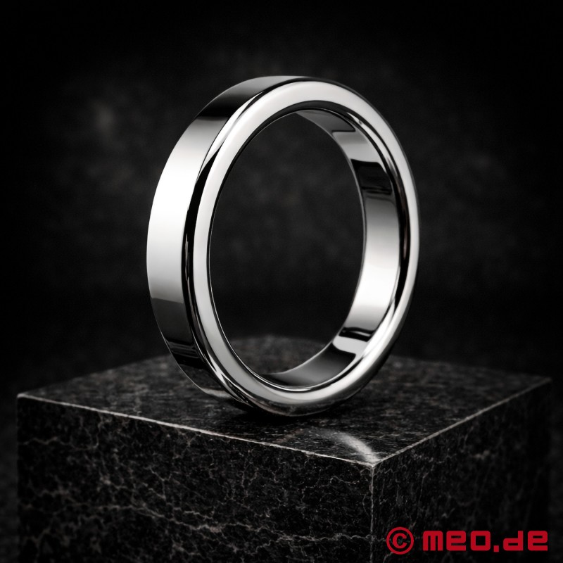 Cockring De Luxe en inox - 4