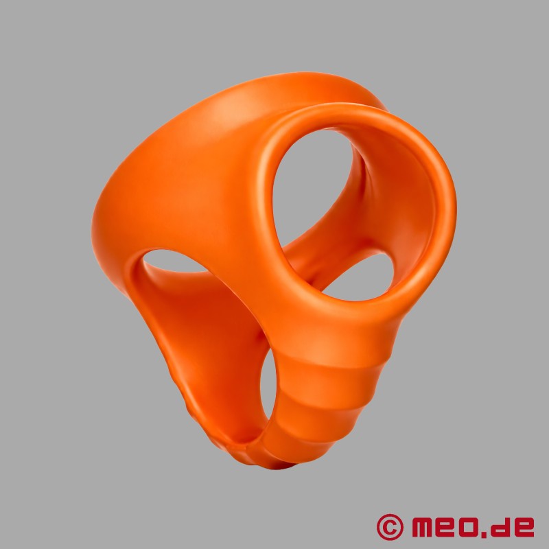 Rock Hard™ by MEO® - combinación de Cock Ring y estirador de testículos - 5