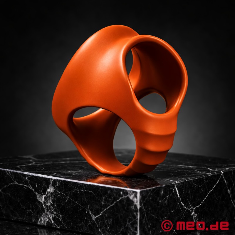 Rock Hard™ di MEO® - Combinazione di cockring e ballstretcher - 3