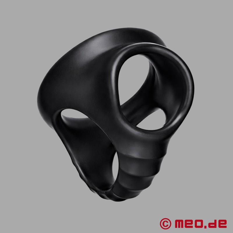 Rock Hard™ di MEO® - Combinazione di cockring e ballstretcher - 7