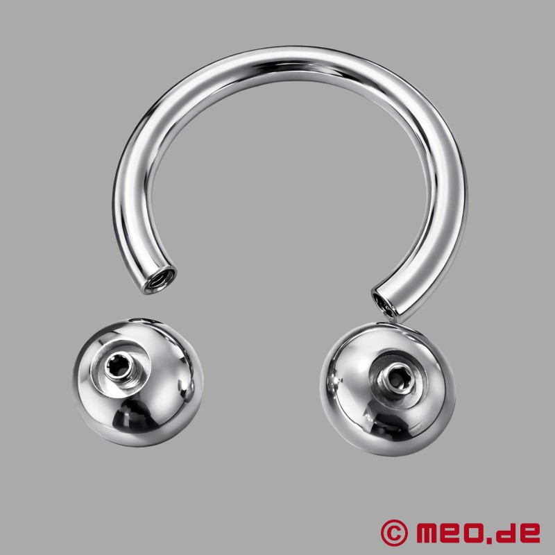 Bracciale Euphoria™ in acciaio inox - Gioiello BDSM di MEO® - 5