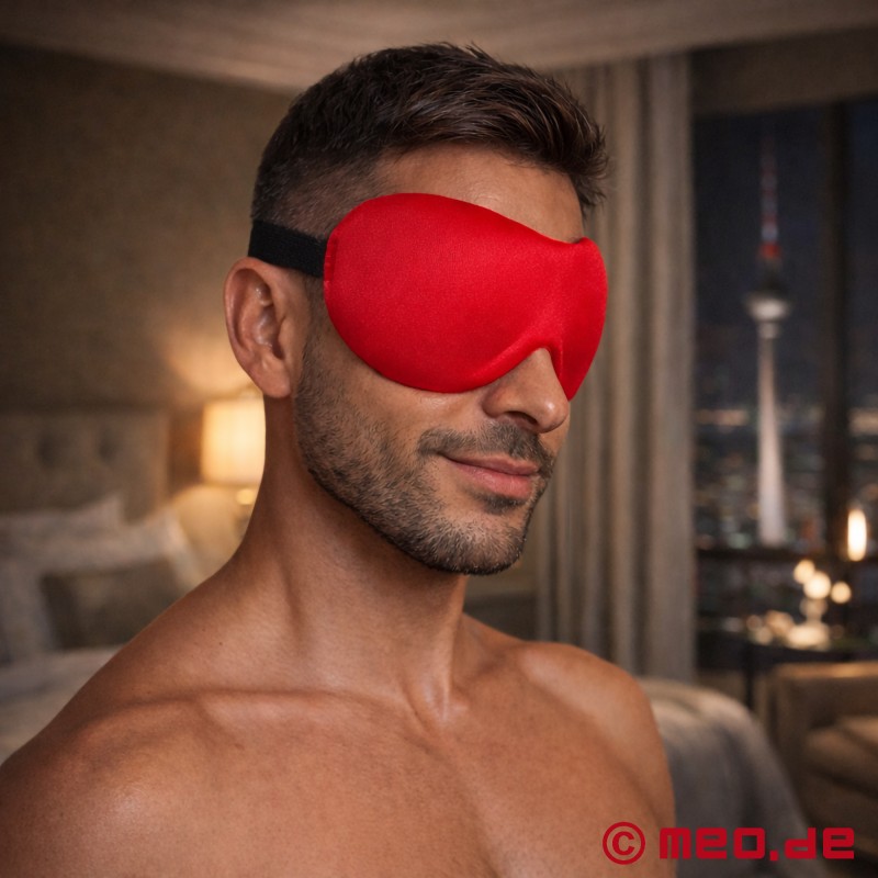 Maschera per gli occhi BDSM 3D™ di MEO® - 2