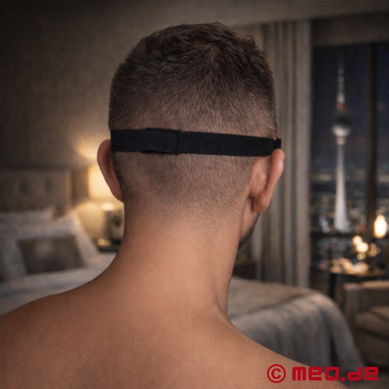 MEO® Mască pentru ochi BDSM 3D™ - 3