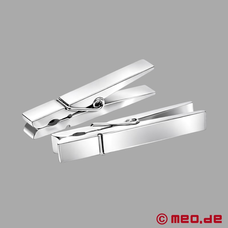 GravityGrip™ - Rozsdamentes acél mellbimbócsipesz a MEO®-tól - 4