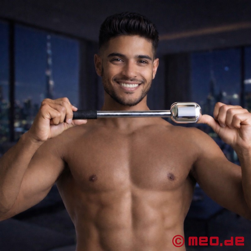 Cumelot® Bazooka™ da MEO® - estimulador de próstata BDSM feito de alumínio - 4