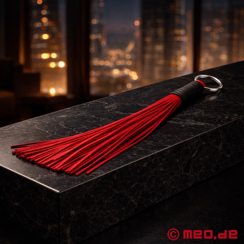Infernum™ by MEO® - BDSM flogger gumiszíjjal - 2