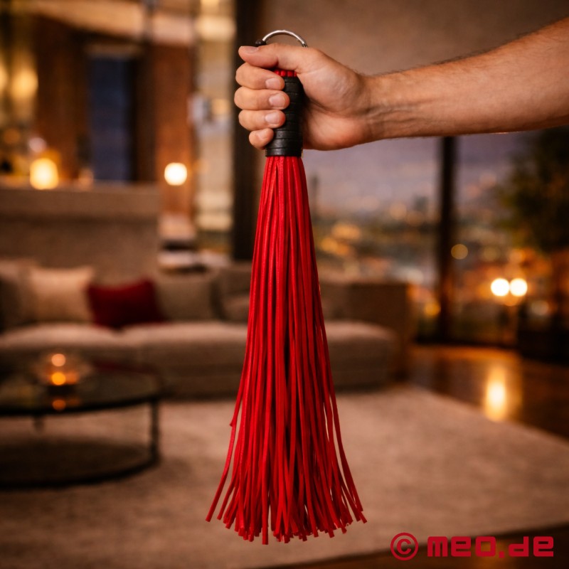 Infernum™ by MEO® - ラバーストラップ付きBDSMフロッガー - 5