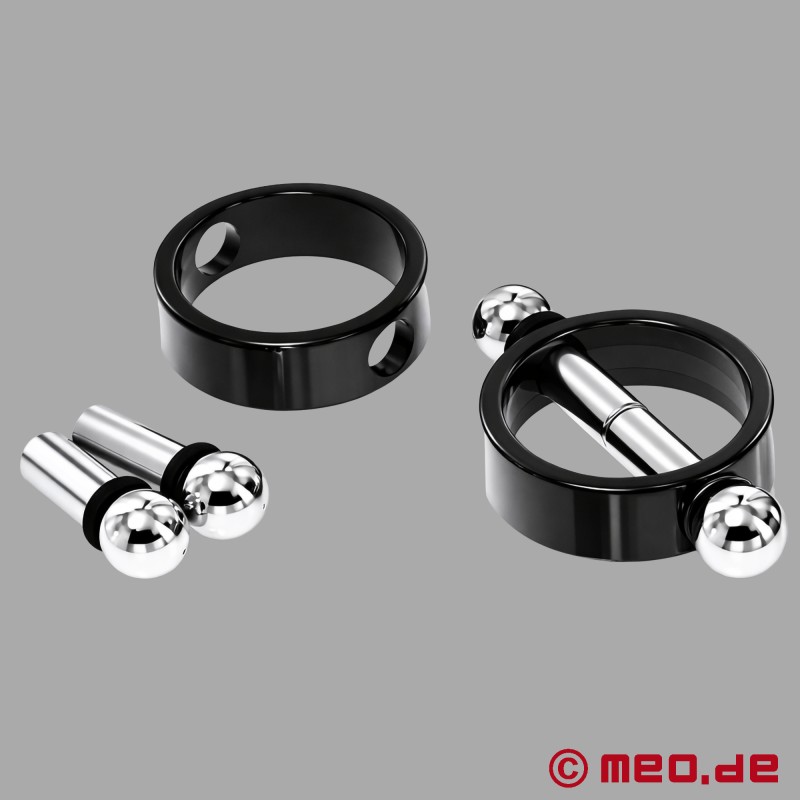 NipplePincher™ - зажимы для сосков от Dr. Sado® - лимитированное черное издание - 4