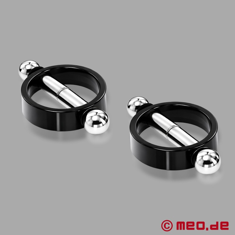 NipplePincher™ - Dr. Sado®:n nännipuristimet - Rajoitettu musta painos - 3