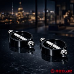 Dr. Sado's Nipple Pincher - ribotas juodos spalvos leidimas