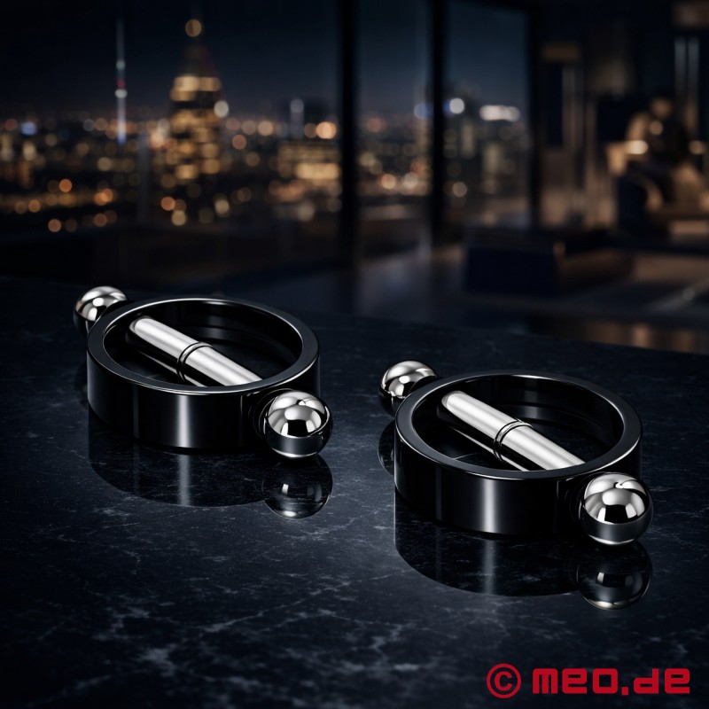 NipplePincher™ – Pinza per capezzoli di Dr. Sado® – Edizione limitata nera - 1