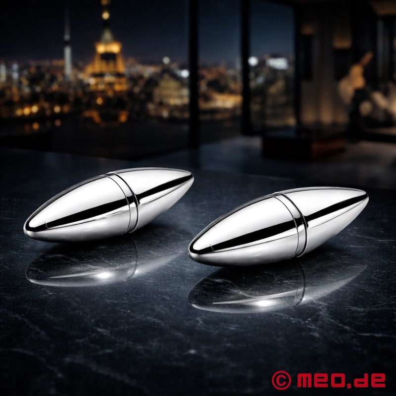 MagnoPierce™ - Magnetiske brystvorteklemmer fra MEO® - 1