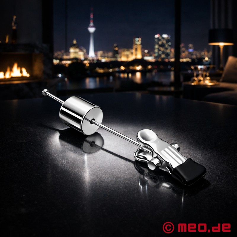 KAWUMM™ by MEO® - 带可自由移动配重的乳头夹 (rǔtóu jiā) - 2
