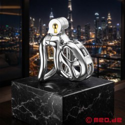 NoPacha® Clou - The Stainless Steel Solution to Total Cock Control