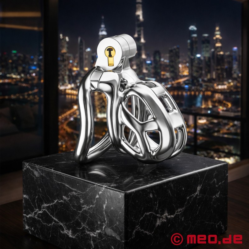 NoPacha® Clou™ – Stainless Steel Chastity Cage for Men - 1