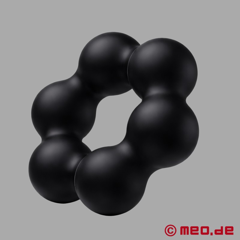 Alphamale® Star Fucker Cock Ring de silicona líquida - 2