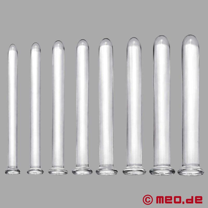 X-Play Trainer – Glass Penis Plug for Deep Urethral Play & Maximum Sensation - 2