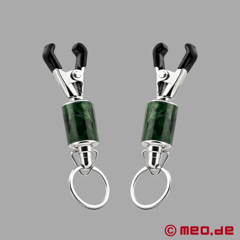 BarrelGrip™ a MEO®-tól - Állítható mellbimbócsipeszek - 4