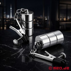 来自 MEO® 的 SteelSwing™ - 重量可调的乳头夹 (rǔtóu jiā) - Thumbnail