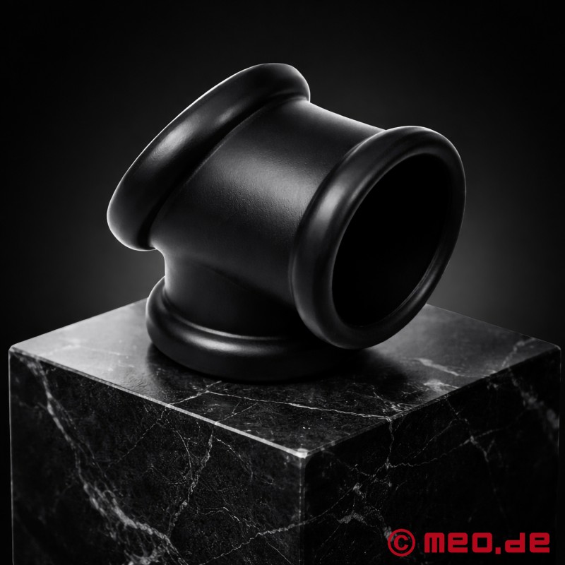 Alphamale® Triplex™ van MEO® - penisring en ball stretcher met push-up effect - 1