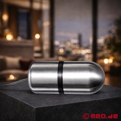 The Egg - Stainless Steel Bipolar Anal Electro Stimulation Plug - Thumbnail