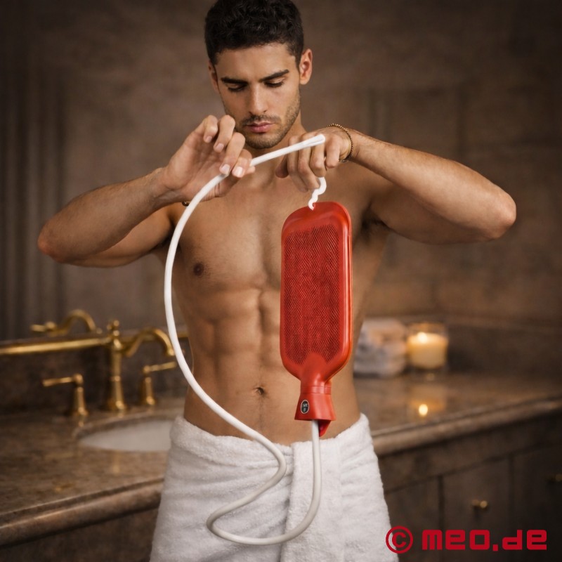 HydroPlay™ by MEO® - Klystýrová sada pro klystýr a BDSM - 1