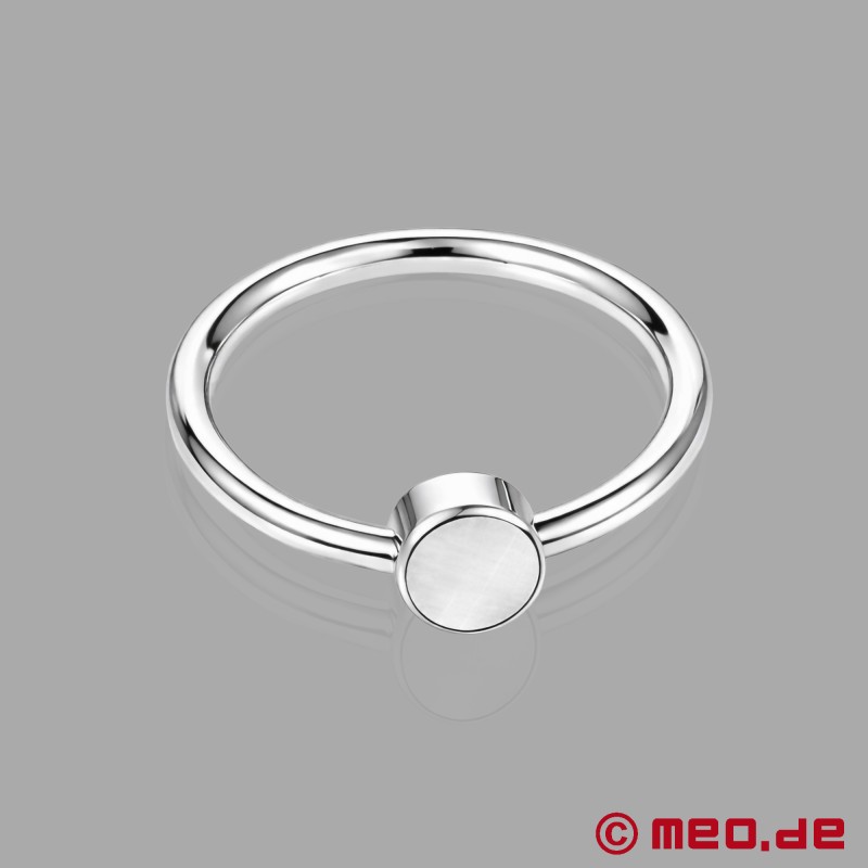 MEO®製SpermBooster™ - ステンレス製亀頭リング - 2