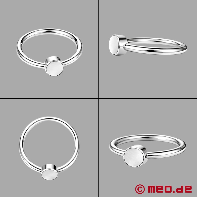 MEO®'dan SpermBooster™ - paslanmaz çelik glans halkası - 3
