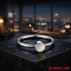 SpermBooster™ di MEO® - Anello per il glande in acciaio inox - Thumbnail