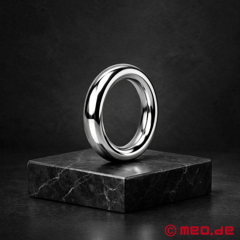 Cock Ring ClassicSteel - El clásico entre los cock rings - Peso pesado - 1