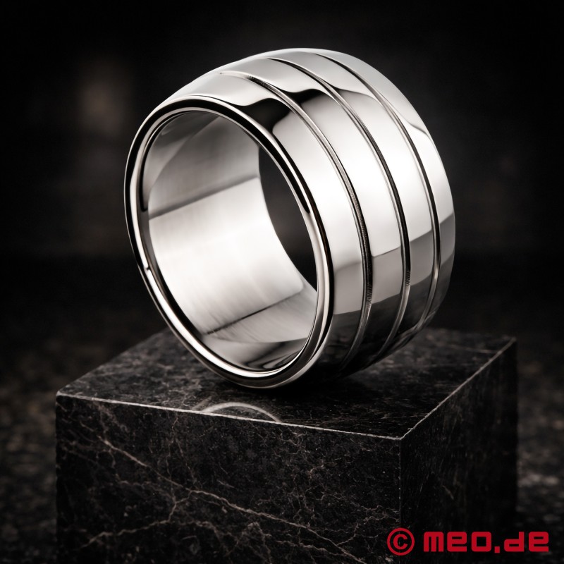 EnduranceRing™ by MEO® - 奢华不锈钢阴茎环 - 1
