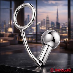 Asslock™ Premium by MEO® - Rozsdamentes Cock Ring with Anális tágítás - Thumbnail