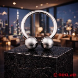 QuickF*ck™ by CAZZOMEO® - Stainless Steel Cock Ring - Thumbnail