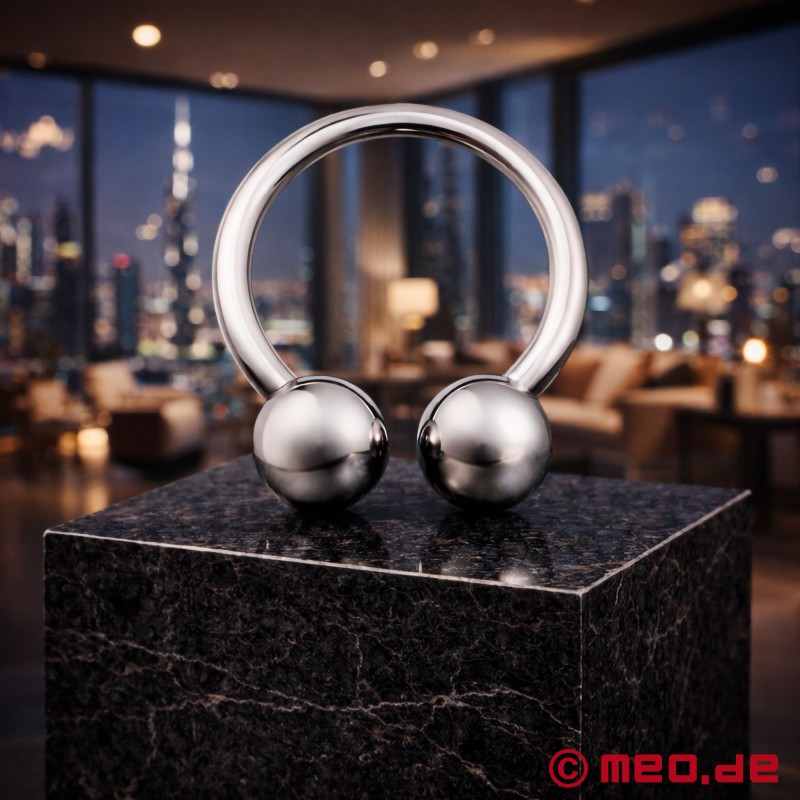 QuickF*ck™ - Obročki iz nerjavečega jekla - 1