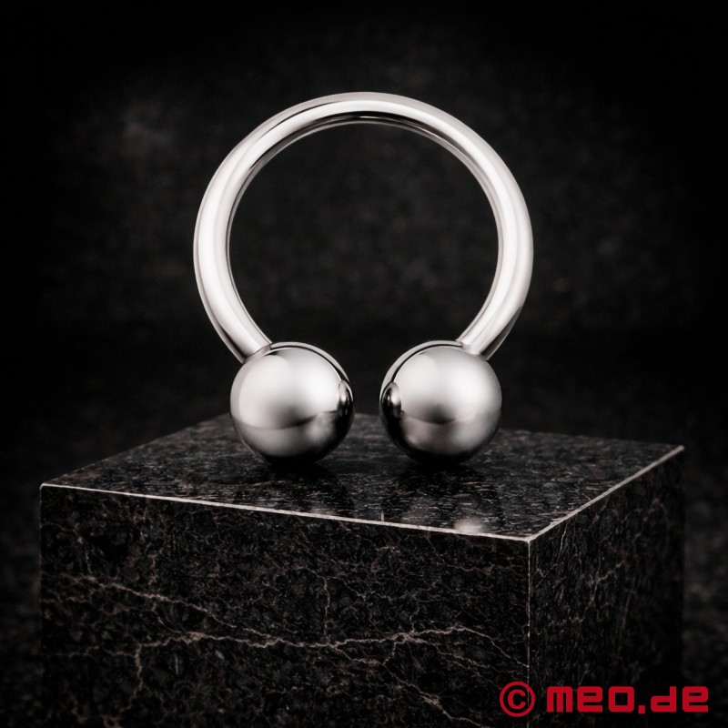 QuickF*ck™ de CAZZOMEO® - Cockring en acier inoxydable - 3