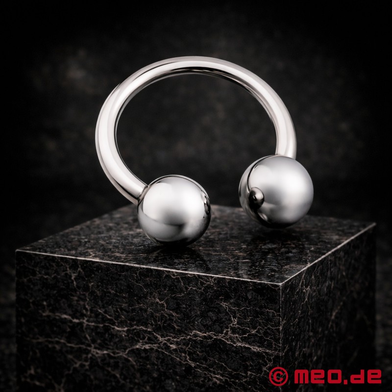 QuickF*ck™ by CAZZOMEO® - Roostevabast terasest Cock Ring - 2