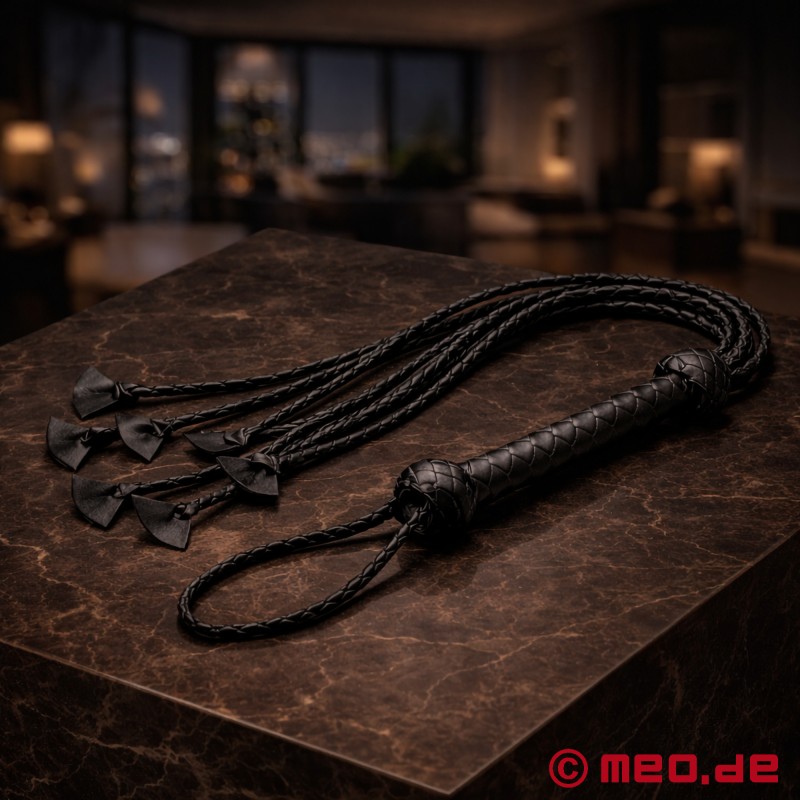 Olymp™ by HurtMe™ by MEO® - Cowhide Leather Whip - 4