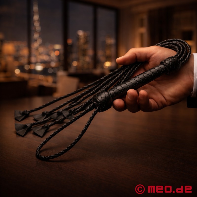 Olymp™ by HurtMe™ by MEO® - 牛革製レザーウィップ - 5