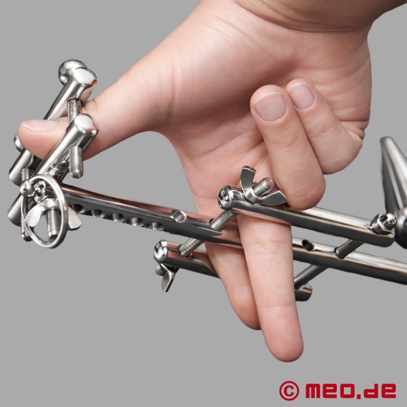 PleasureRack™ by Dr. Sado® - όργανο CBT από ανοξείδωτο χάλυβα - 4