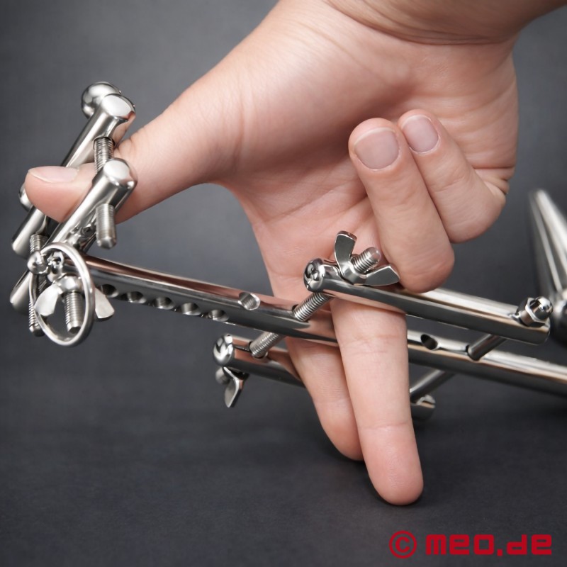 Anal-genital strækbænk - Dr. Sado - 4