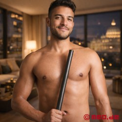 MEO® Police Truncheon - Ready for Some Anal Discipline?